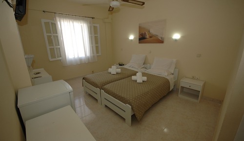 Habitación económica, 2 camas individuales