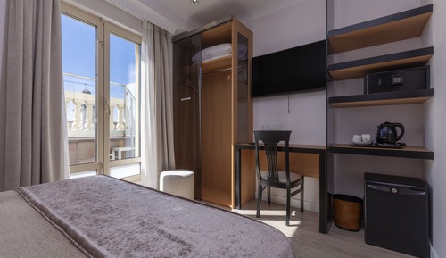 Habitación Premium doble, terraza