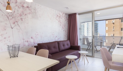 Apartamento, 2 habitaciones, terraza