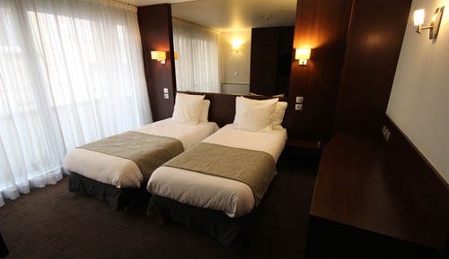 Habitación Confort con 1 cama doble o 2 individuales