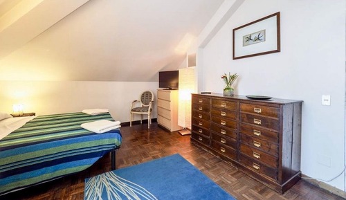 Attic Studio with view