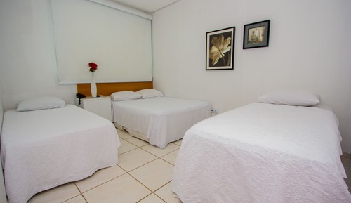 Habitación triple estándar