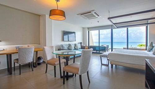 Suite Premium, 1 cama King size, vista al mar con jacuzzi privado