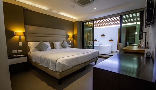 Habitación Premium, 1 cama King size, con balcon lateral