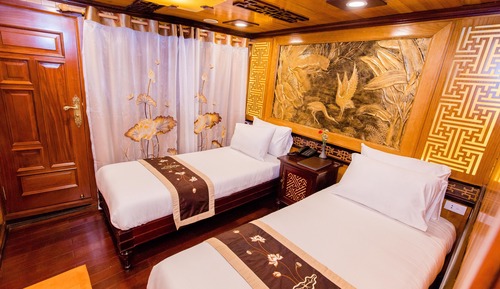 Habitación Deluxe con 1 cama doble o 2 individuales, vistas al mar