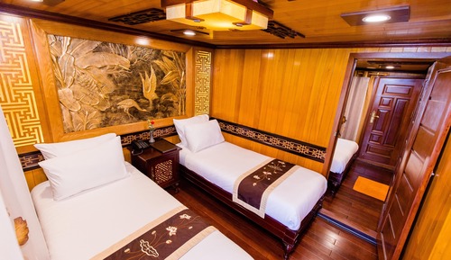 Habitación cuádruple familiar