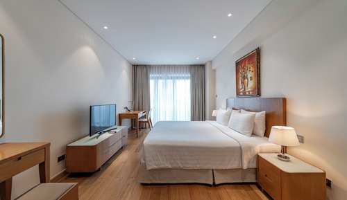 2 Bedroom Executive with Balcony