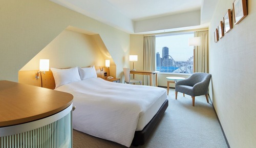 Habitación doble, no fumadores (20-22F)(Kids 0-6y/o charge BF fee)