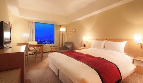 Habitación doble, no fumadores (23-33F)