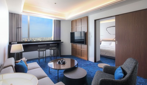 Suite ejecutiva, no fumadores (D,39-41F,Kids 0-6y/o charge BF fee)