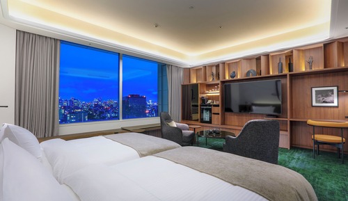 Habitación ejecutiva, no fumadores (C,39-41F,Kids under 6:Charge BF fee)