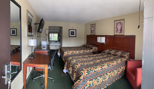 Habitación estándar, 2 camas dobles