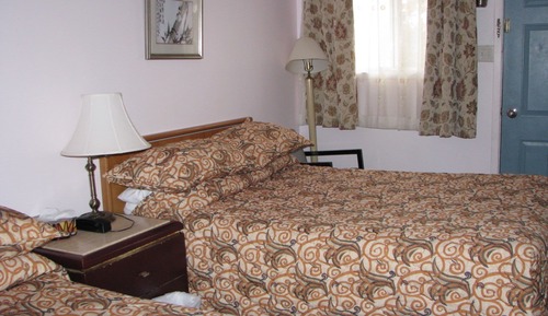 Habitación, 2 camas dobles, fumadores