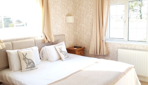 Habitación estándar con 1 cama doble o 2 individuales, baño privado (Country View)