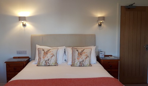 Habitación estándar doble, baño privado, vistas al jardín (Family-Country View)