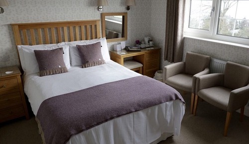 Habitación estándar doble, baño privado, vistas al mar