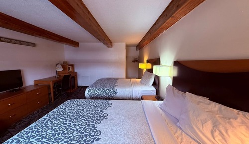 Habitación, 2 camas de matrimonio, no fumadores
