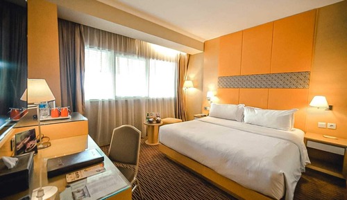 Habitación doble superior, 1 cama de matrimonio grande