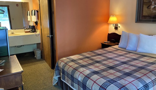 Habitación estándar, 1 cama de matrimonio, no fumadores