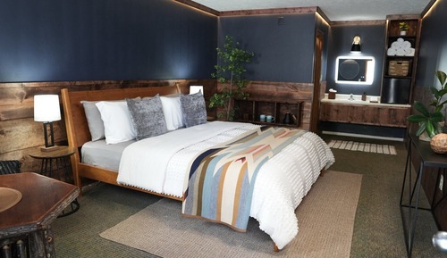 Habitación estándar, 1 cama de matrimonio grande, no fumadores