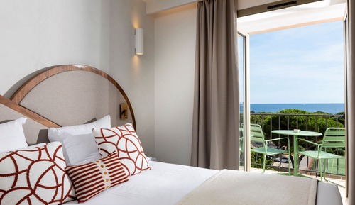 Habitación estándar, balcón, vistas al mar