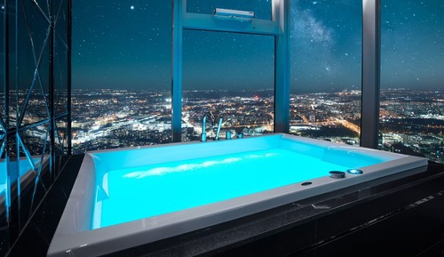 Apartamento Royal, en una planta alta