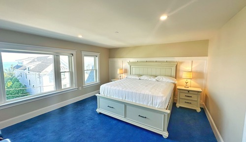 Habitación Signature, 1 cama de matrimonio grande, vistas al mar, mirando al mar