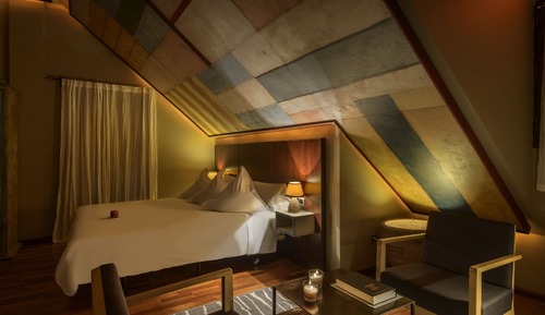 Habitación romántica