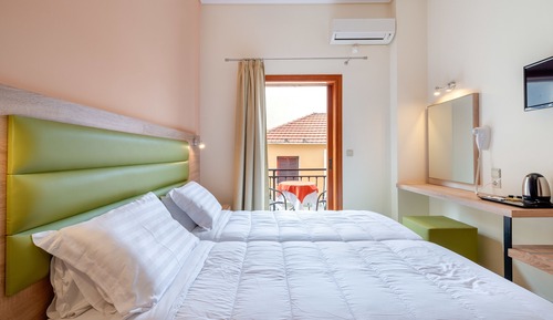 Double or Twin Room, City View