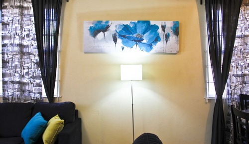 Apartamento estándar, 1 habitación, vistas a la ciudad, planta baja