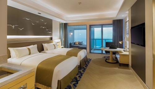 Habitación Premium, fumadores, vistas al mar