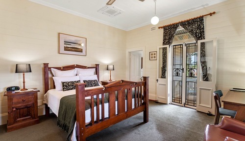 Casa Deluxe, vistas al río