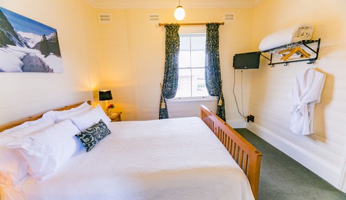 Habitación estándar doble, 1 cama de matrimonio, no fumadores