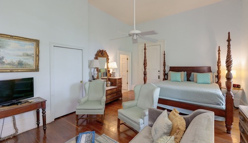 Habitación Deluxe, vistas al jardín (Pemberton)