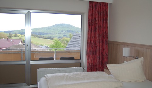 Habitación doble, balcón