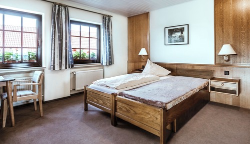 Habitación estándar doble de uso individual