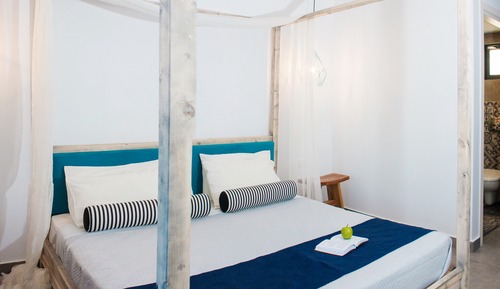 Estudio Deluxe, vistas al mar