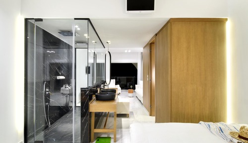 Suite romántica, vistas al mar