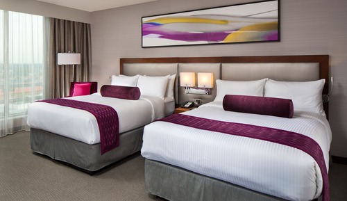 Habitación Deluxe, 2 camas de matrimonio