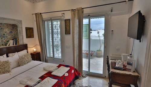 Habitación clásica doble