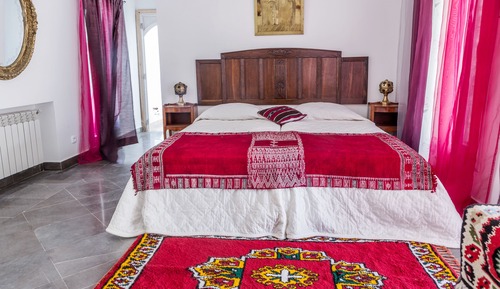 Habitación de luna de miel doble