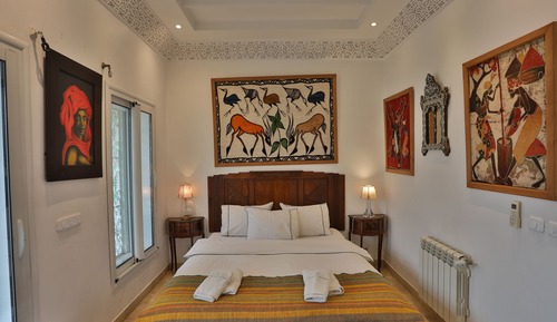 Habitación clásica con 1 cama doble o 2 individuales