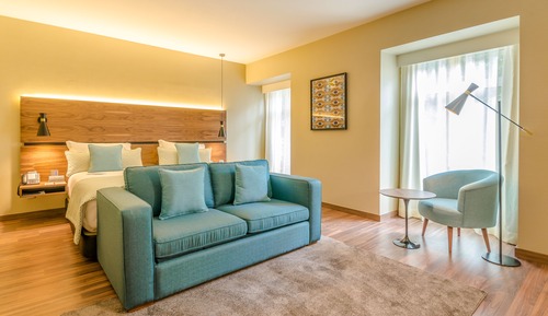 Habitación doble superior de uso individual