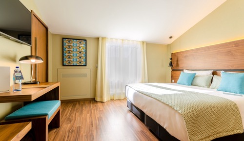 Habitación romántica (Attic)