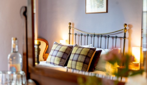 Habitación doble, baño privado