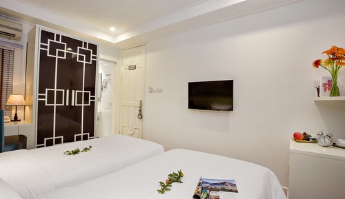 Habitación estándar con 1 cama doble o 2 individuales