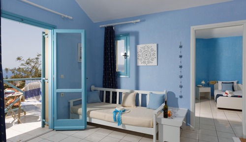 Apartamento estándar, vistas al mar