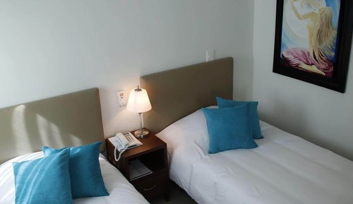 Habitación estándar, 2 camas individuales