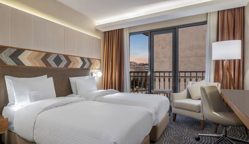 Habitación superior, 2 camas individuales