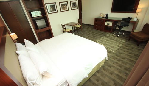 Habitación estándar, 1 cama de matrimonio grande, accesible para personas con discapacidad